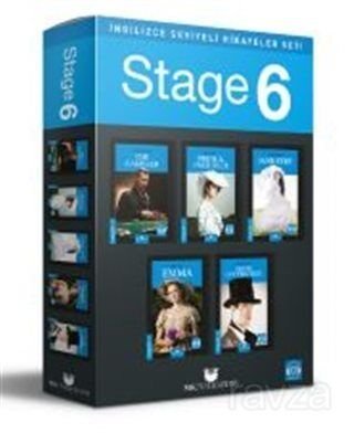 İngilizce Hikaye Seti Stage 6 (5 Kitap Takım) - 1