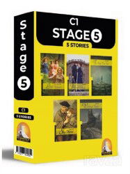 İngilizce Hikaye Stage 5 5'li Hikaye Seti Kutu Tanıtım (C1) Seviyelerinde Kare Kod Okumalı - Kapadokya Kitabevi