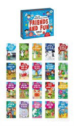 İngilizce Hikayeler 2 ve 3.Sınıf (20 Kitap) - Bıcırık Çocuk