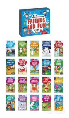 İngilizce Hikayeler 2 ve 3.Sınıf (20 Kitap) - 1