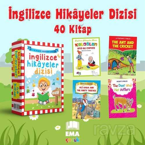 İngilizce Hikayeler Dizisi (3, 4 ve 5. Sınıflar için 40 kitap Set) - 1