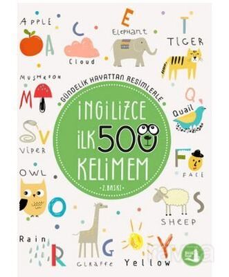 İngilizce İlk 500 Kelimem - 1