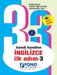 İngilizce İlk Adım 3 - Fono Yayınları