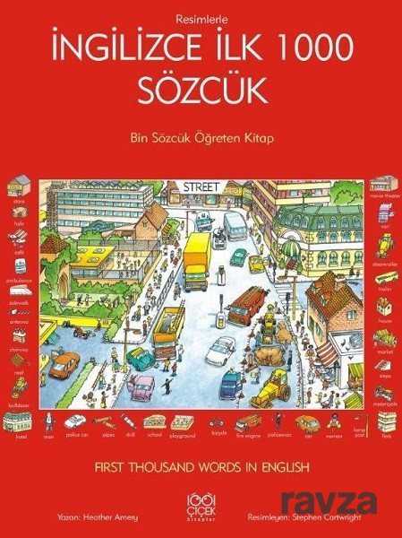 İngilizce İlk Bin Sözcük - 1001 Çiçek Kitaplar
