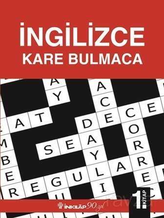 İngilizce Kare Bulmaca 1. Kitap - İnkılap Kitabevi