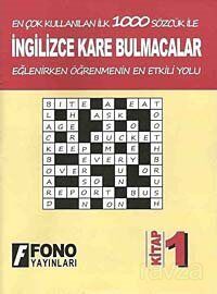 İngilizce Kare Bulmacalar 1 - 1