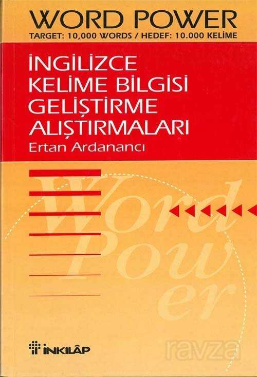 İngilizce Kelime Bilgisi Geliştirme Alıştırmaları - İnkılap Kitabevi