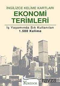 İngilizce Kelime Kartları Ekonomi Terimleri - 1