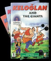 İngilizce Keloğlan Serisi (6 kitap) - Damla Yayınları