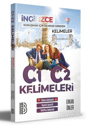 İngilizce Konuşturan C1 C2 Kelimeleri - 1