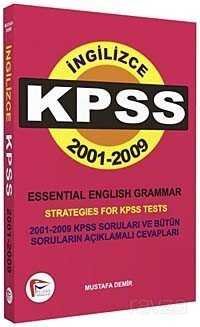 İngilizce KPSS 2001-2009 - 1