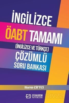 İngilizce ÖABT Tamamı (İngilizce ve Türkçe) Çözümlü Soru Bankası - 1