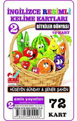 İngilizce Resimli Kelime Kartları 2 / Bitkiler Dünyası - Emin Yayınları (Bursa)