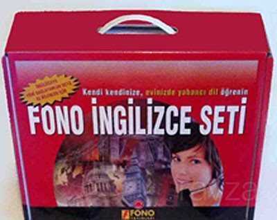 İngilizce Set (13 Kitap+9 CD) Kutu İçinde Set - Fono Yayınları