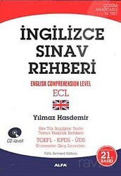 İngilizce Sınav Rehberi (CD ilaveli) - Alfa Yayınları
