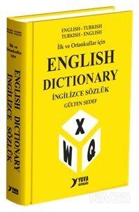 İngilizce Sözlük - English Dictionary (İngilizce-Türkçe Türkçe-İngilizce) - 1