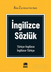 İngilizce Sözlük (Türkçe-İngilizce / İngilizce-Türkçe) - Ema Kitap