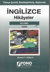İngilizce -Türkçe Evsiz (1-D) Hikaye Kitabı - Fono Yayınları