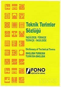 İngilizce-Türkçe Türkçe-İngilizce Teknik Terimler Sözlüğü - 1