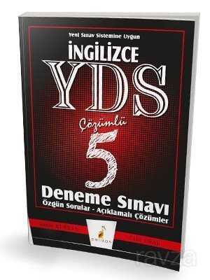 İngilizce YDS Çözümlü 5 Deneme Sınavı - Pelikan Tıp Teknik Yayınları