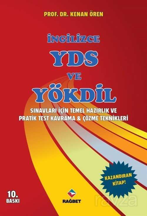 İngilizce YDS ve YÖKDİL Sınavları İçin Temel Hazırlık ve Pratik Test Kavrama ve Çözme Teknikleri - Rağbet Yayınları - Kampanya