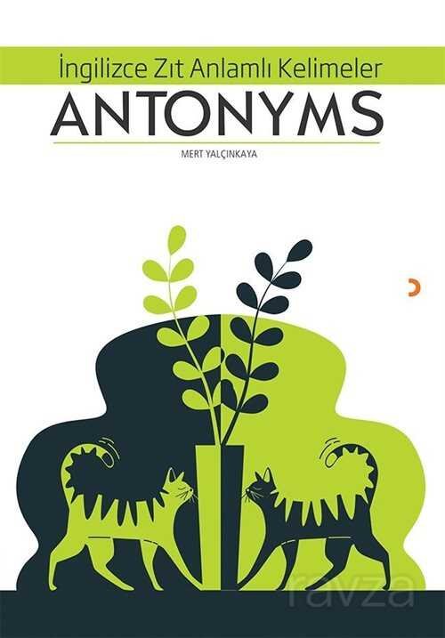 İngilizce Zıt Anlamlı Kelimeler Antonyms - 1