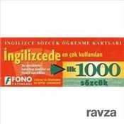 İngilizcede En Çok Kullanılan İlk 1000 Sözcük (Kart) - Fono Yayınları