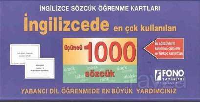 İngilizcede En Çok Kullanılan Üçüncü 1000 Sözcük - Fono Yayınları