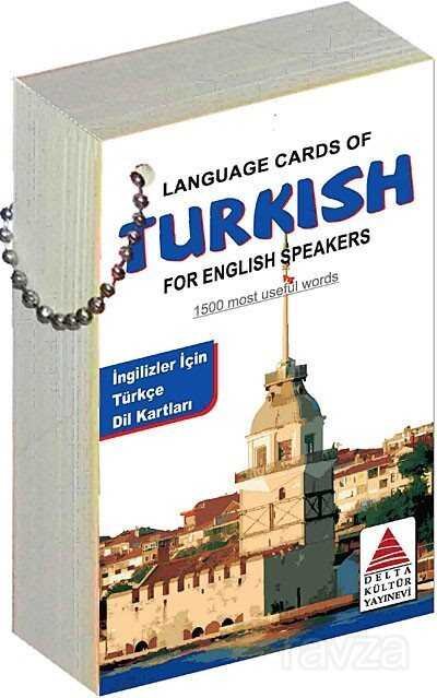 İngilizler İçin Türkçe Dil Kartları - 1