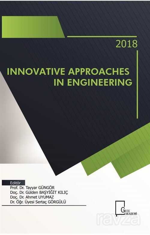 Innovative Approaches in Engineering - 1