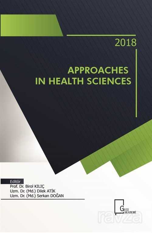 Innovative Approaches in Health Sciences - 1