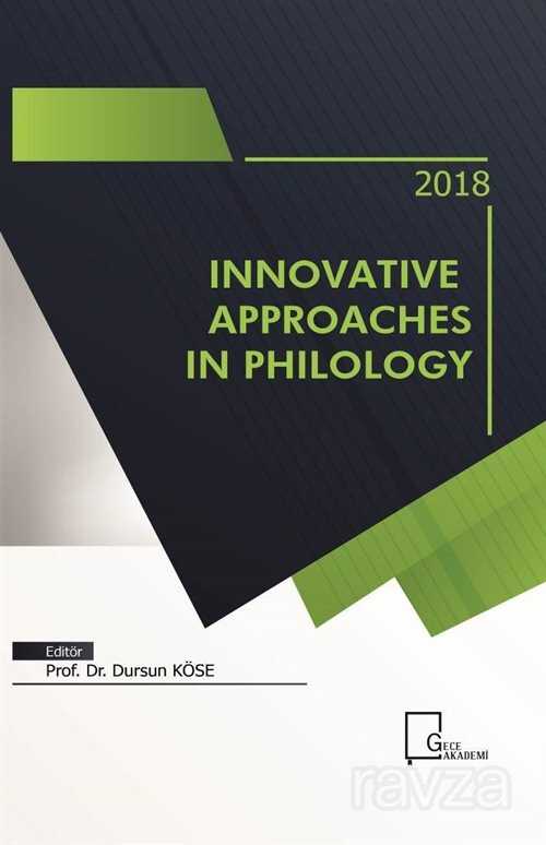 Innovative Approaches in Philology - 1