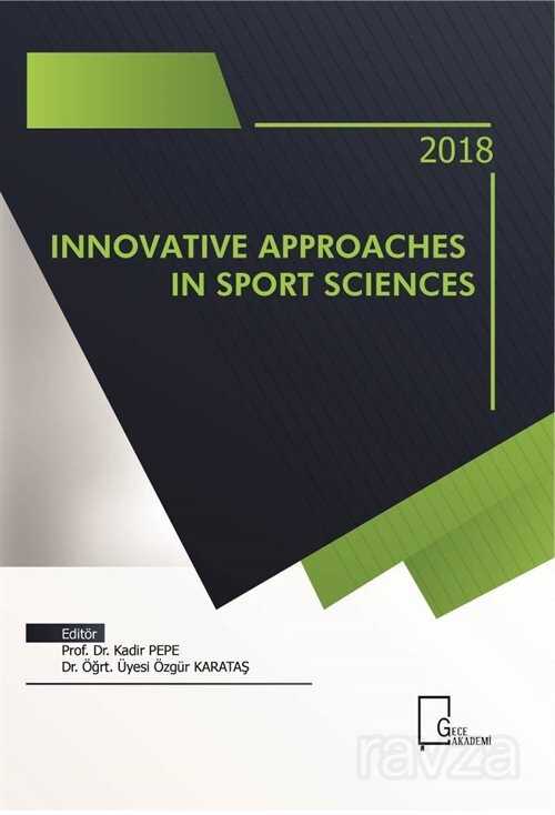 Innovative Approaches in Sport Sciences - 1