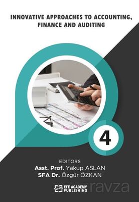 Innovative Approaches To Accounting, Finance And Auditing 4 - 1