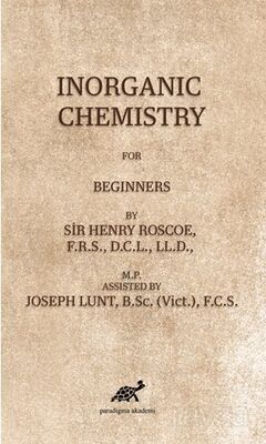 Inorganic Chemistriy - 1