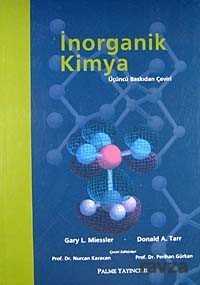 İnorganik Kimya (Gary L. Miessler-Donald A. Tarr) - Palme Yayıncılık