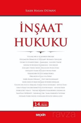 İnşaat Hukuku - 1