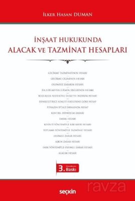 İnşaat Hukukunda Alacak ve Tazminat Hesapları - 1