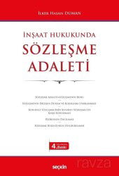 İnşaat Hukukunda Sözleşme Adaleti - Seçkin Yayıncılık