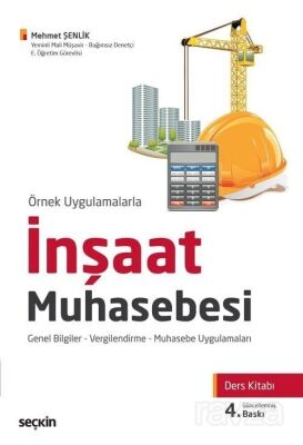 İnşaat Muhasebesi Ders Kitabı - 1