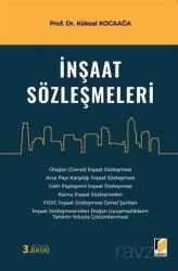 İnşaat Sözleşmeleri - Adalet Yayınevi
