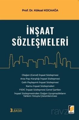 İnşaat Sözleşmeleri - 1
