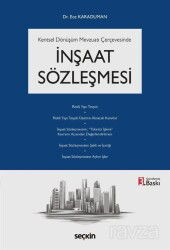 İnşaat Sözleşmesi - Seçkin Yayıncılık