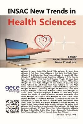 INSAC New Trends in Health Sciences - 1