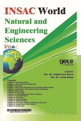 INSAC World Natural and Engineering Sciences - 1