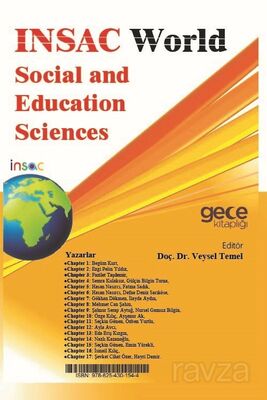 INSAC World Social and Education Sciences - 1