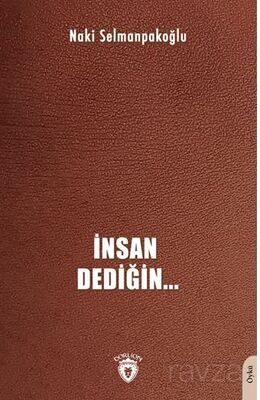 İnsan Dediğin... - 1