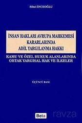 İnsan Hakları Avrupa Mahkemesi Kararlarında Adil Yargılama Hakkı - Beta Basım Yayım