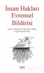 İnsan Hakları Evrensel Bildirisi - Der Yayınları