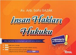 İnsan Hakları Hukuku Konu Anlatımı - Temsil Kitap